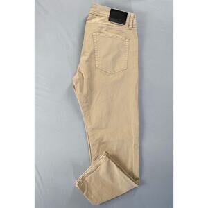 Liverpool Jeans Co Men's Relaxed Straight 5-Pocket Pants. Beige, 34X29. GUC!!